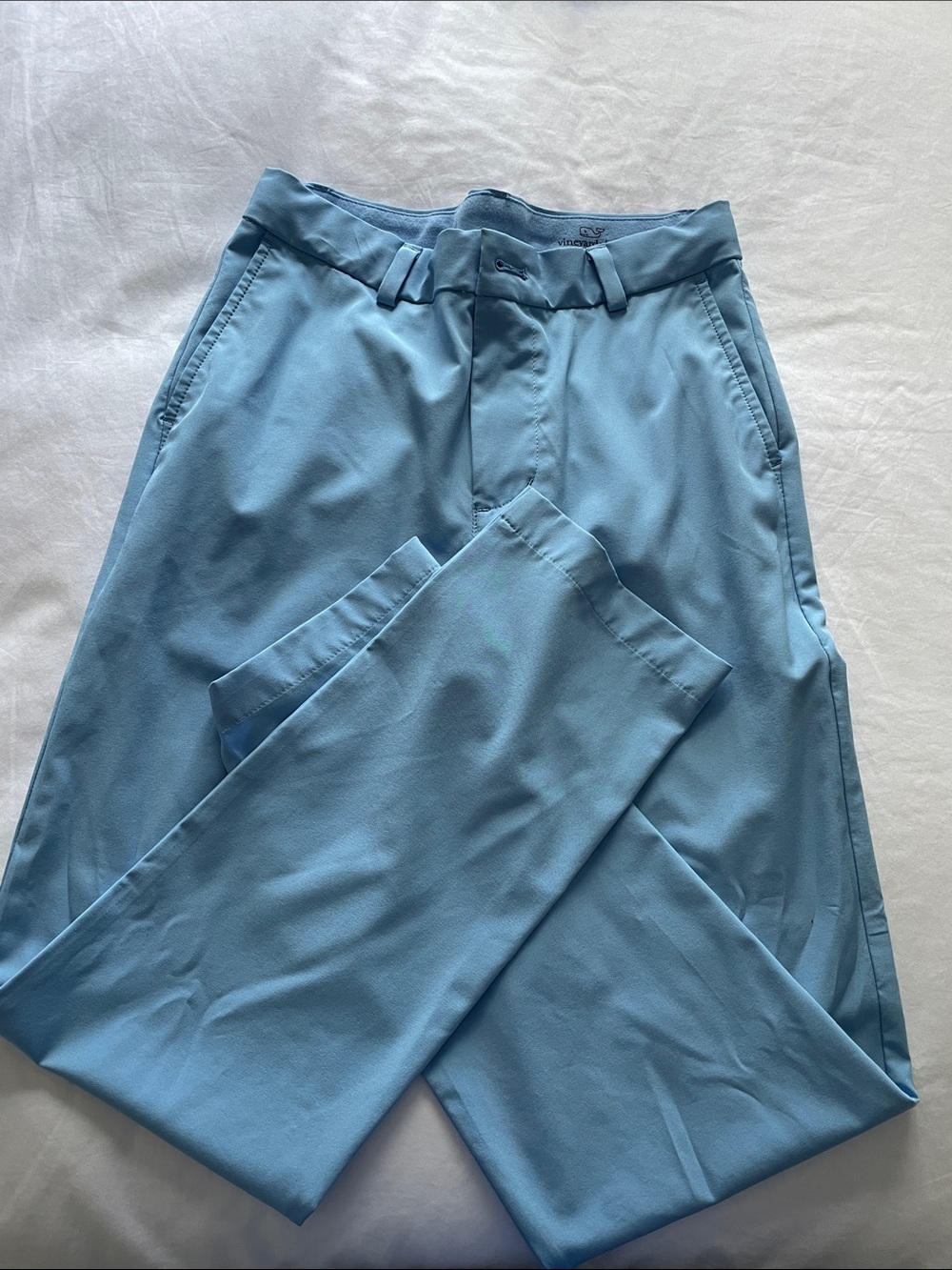 Vineyard Vines Light Blue Kids Casual Pants